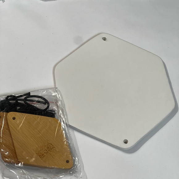 New Paint Your Own (PYO) Hexagon Wall Hanging Kit Crafting - Picture 9 of 14